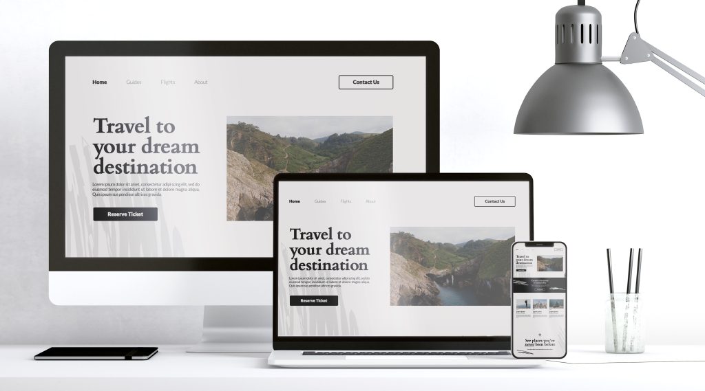 site vitrine