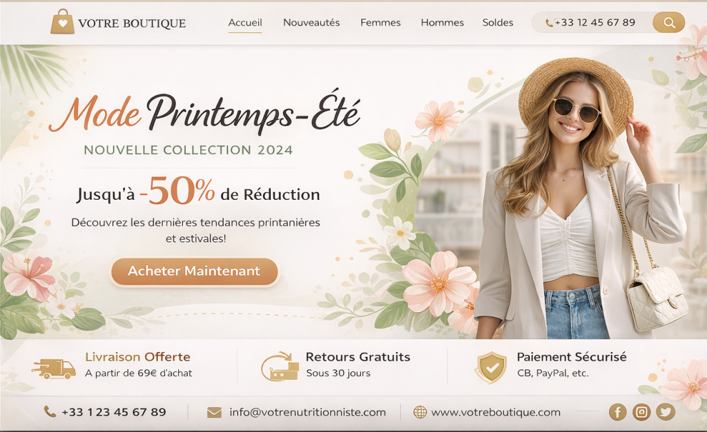 site e commerce