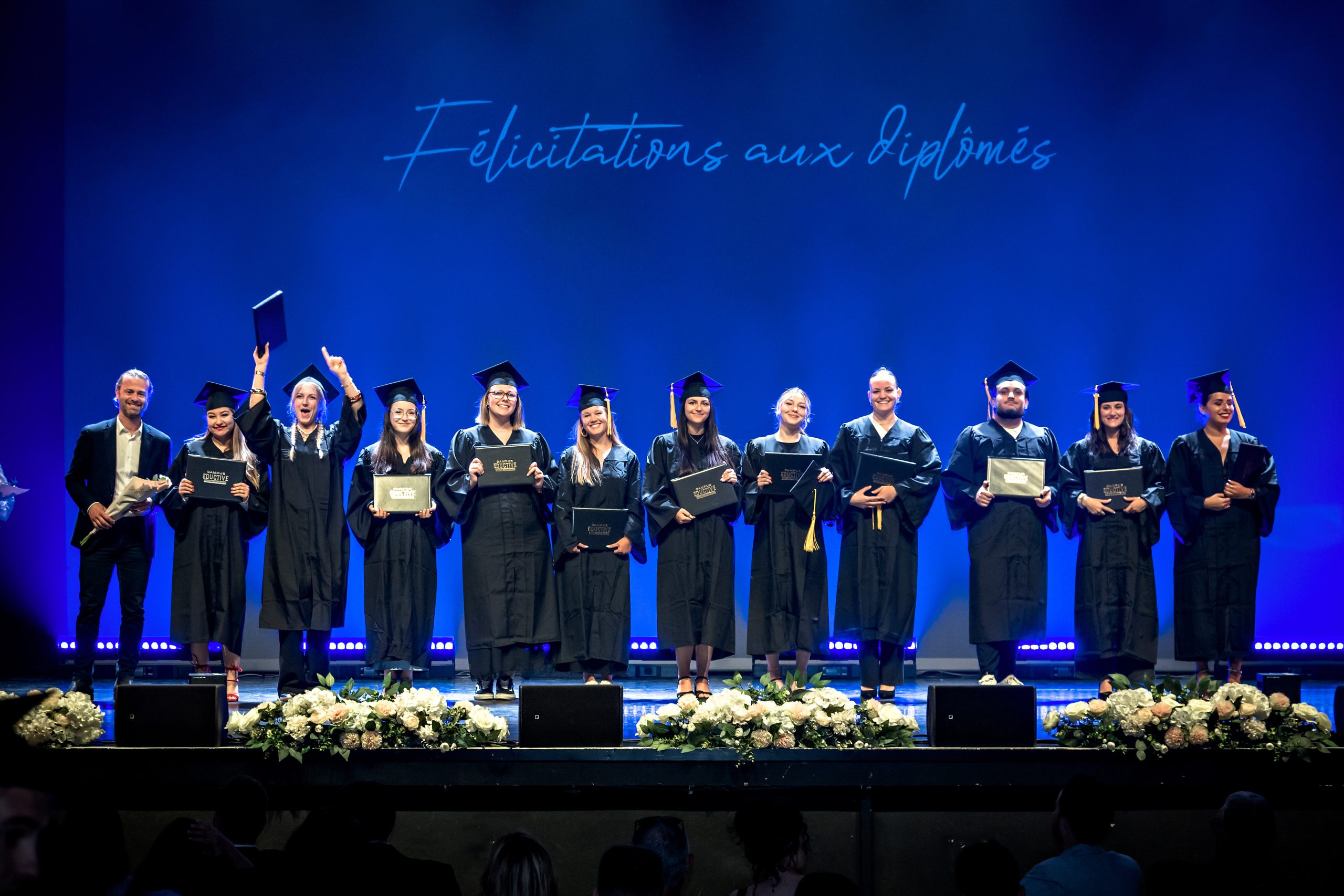 Remise de diplôme
