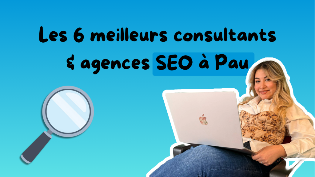 Les 6 meilleurs consultants & agences SEO à Pau